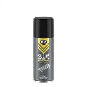 PTFE-Spray K2 Teflon (PTFE) Trockenschmiermittel Spray, 400ml