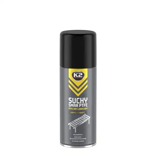 PTFE-Spray K2 Teflon (PTFE) Trockenschmiermittel Spray, 400ml