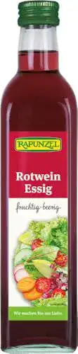 Die beste Rotweinessig Rapunzel Bio (6 x 500 ml) 2026 Test Bestseller Rotweinessig Rapunzel Bio (6 x 500 ml)