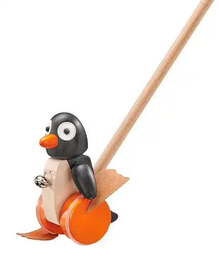Schiebetier Selecta 62071 Pingo, Schiebefigur, Schiebe- aus Holz
