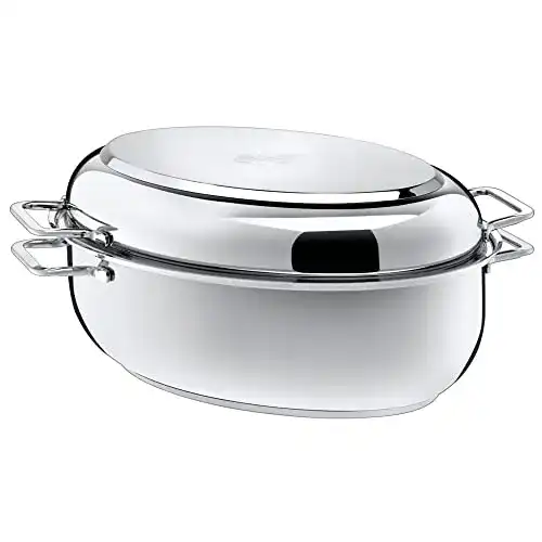 Die beste Edelstahl-Bräter Silit Ovaler Bräter 7,7l, Induktionsdeckel 2026 Test Bestseller Edelstahl-Bräter Silit Ovaler Bräter 7,7l, Induktionsdeckel