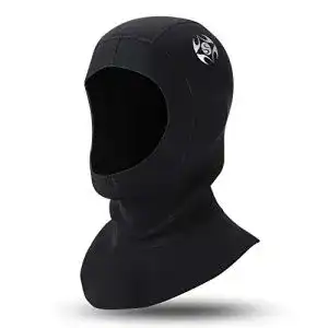 Neoprenhaube QKURT Schnorchelhut 3 mm Neopren-Tauchhaube