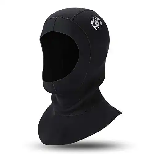 Neoprenhaube QKURT Schnorchelhut 3 mm Neopren-Tauchhaube