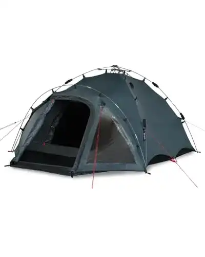 Wurfzelt Qeedo Quick Oak 3 Personen Campingzelt, Sekundenzelt