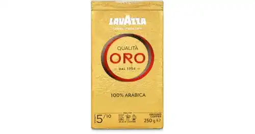 Kaffeepulver Lavazza Gemahlener Kaffee – Qualità Oro – 2 x 250 g