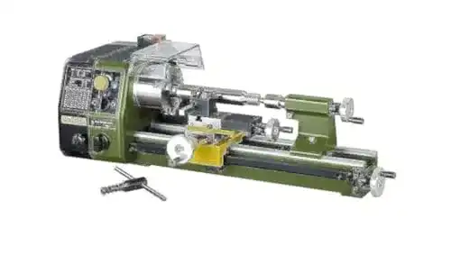 Metalldrehbank Proxxon Präzisionsdrehmaschine PD250/E