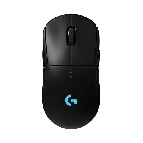 Logitech-Funkmaus Logitech G PRO mit HERO 25K DPI Sensor