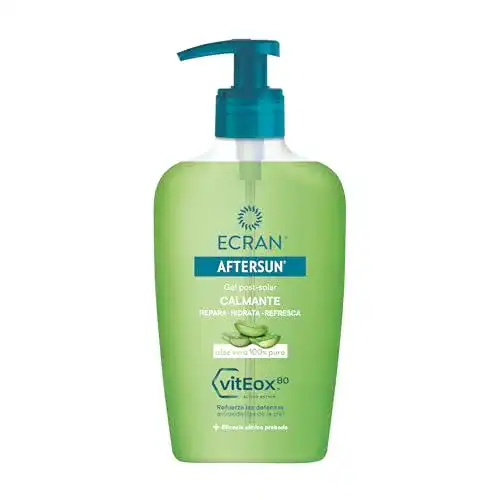 Ecran Aftersun Ecran AFTERSUN gel aloe vera 200 ml