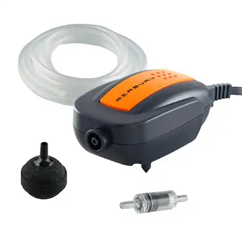 Dosierpumpe-Aquarium Measury Aquarium Luftpumpe AIR60 Set