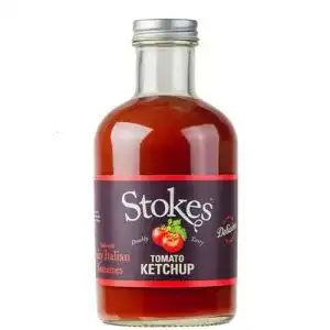 Ketchup Stokes Sauces Stokes Real Tomato, glutenfrei, 490 ml