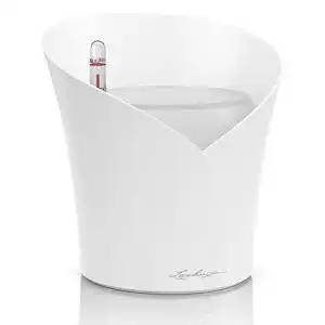 Orchideentopf Lechuza ORCHIDEA All-in-One, Weiß, Kunststoff