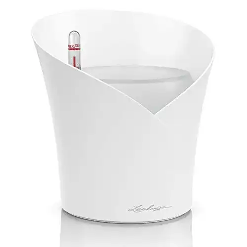 Orchideentopf Lechuza ORCHIDEA All-in-One, Weiß, Kunststoff