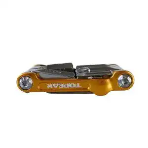 Mini-Multitool TOPEAK Faltwerkzeug Mini Pro, Gold 20 Tools