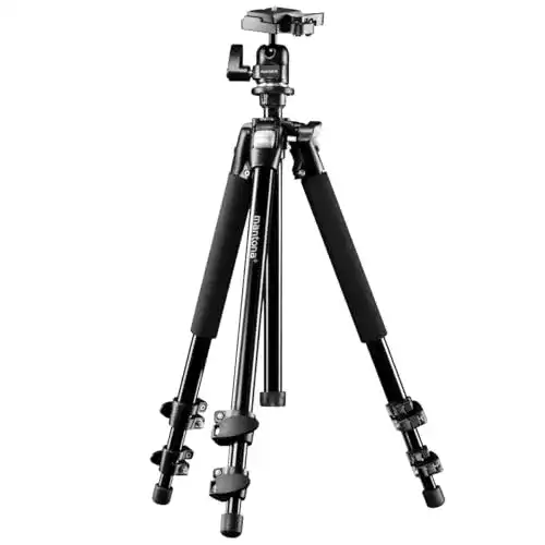 Die beste Mantona-Stativ Mantona Basic Scout Fotostativ, bis 144cm 2026 Test Bestseller Mantona-Stativ Mantona Basic Scout Fotostativ, bis 144cm