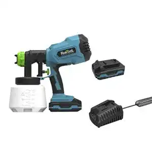Akku-Farbspritzpistole HARTOOL, 20V 2.0Ah für Dispersionsfarbe