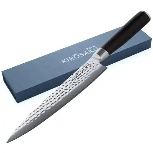 Damast-Küchenmesser Kirosaku Premium Damascus 20cm