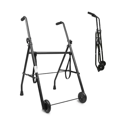 Gehbock PEPE Mobility, Gehgestell, faltbar mit Rollen