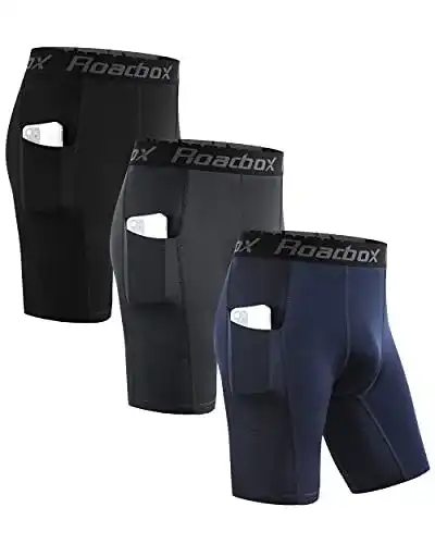 Die beste Kompressionsshorts Roadbox 3er Pack Herren 2026 Test Bestseller Kompressionsshorts Roadbox 3er Pack Herren