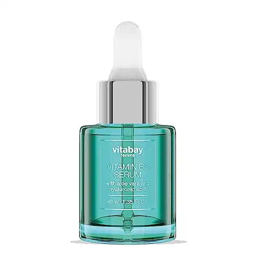 Die beste Gesichtsserum vitabay Vitamin B3 Serum 40ml • Anti-Aging Creme 2026 Test Bestseller Gesichtsserum vitabay Vitamin B3 Serum 40ml • Anti-Aging Creme