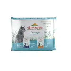 Katzenfutter (Urinary) almo nature Multipack Holistic Urinary Help