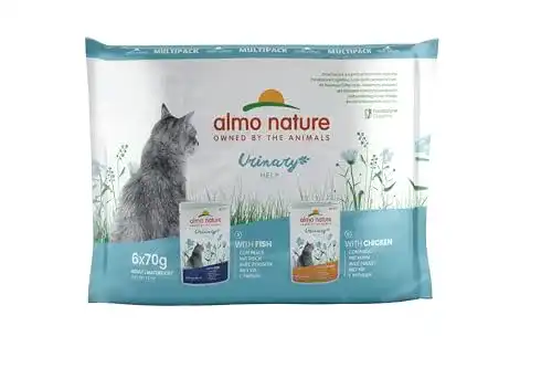 Die beste Katzenfutter (Urinary) almo nature Multipack Holistic Urinary Help 2026 Test Bestseller Katzenfutter (Urinary) almo nature Multipack Holistic Urinary Help