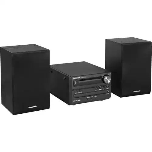Kompaktanlage Panasonic SC-PM250EG-K Micro-mit HiFi-System