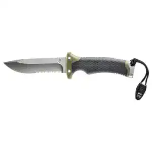 Outdoormesser Gerber Outdoor/Survival-Messer Teilwellenschliff