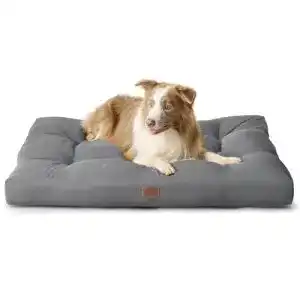 Bedsure-Hundebett Bedsure Hundekissen, waschbar, 110x90cm