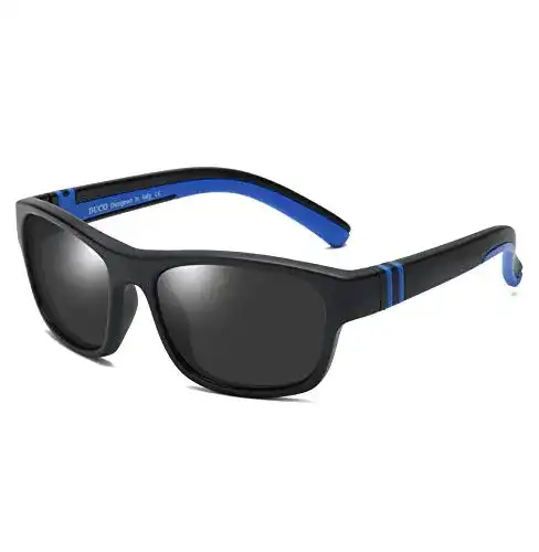 Kinder-Sonnenbrillen DUCO Polarisierte Sportbrille, Alter 5-12