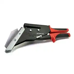 Schieferschere myMAW 55 mm mit Locher Schere Schiefer Eternit