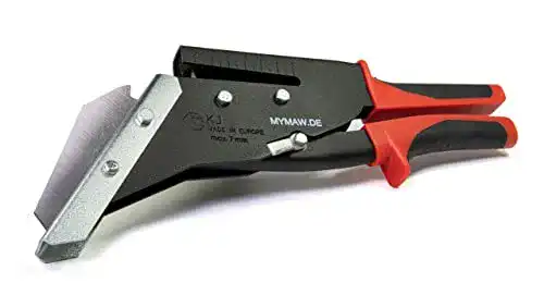 Schieferschere myMAW 55 mm mit Locher Schere Schiefer Eternit