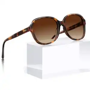Carfia-Sonnenbrille CARFIA UV400 Oversized Damen Sonnenbrille