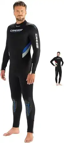 Taucheranzug Cressi Castoro Man Monopiece Wetsuit 5 or 7mm