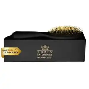Extensions-Bürste Rubin Extensions Haarbürste aus FSC Holz