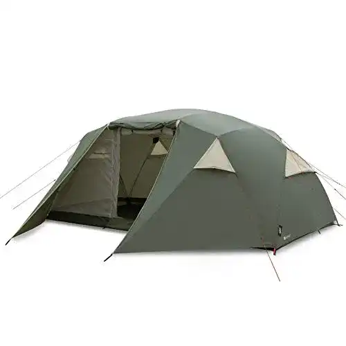 Qeedo-Zelt Qeedo Light Birch 7 Trekkingzelt, kleines Packmaß, leicht