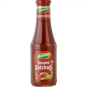 Bio-Ketchup dennree Bio Tomatenketchup (6 x 500 ml)