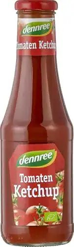 Bio-Ketchup dennree Bio Tomatenketchup (6 x 500 ml)