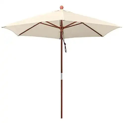 Anndora-Sonnenschirm anndora ® Balkonschirm ø 2,5 m rund