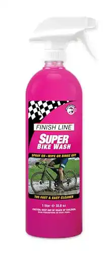 Die beste Fahrradreiniger Finish Line Bike Wash Fahrrad-reiniger 1l 2026 Test Bestseller Fahrradreiniger Finish Line Bike Wash Fahrrad-reiniger 1l