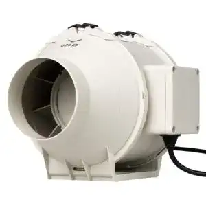 Rohrventilator STERR – Kanalventilator 100 mm – DFA100