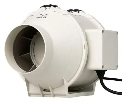 Rohrventilator STERR – Kanalventilator 100 mm – DFA100