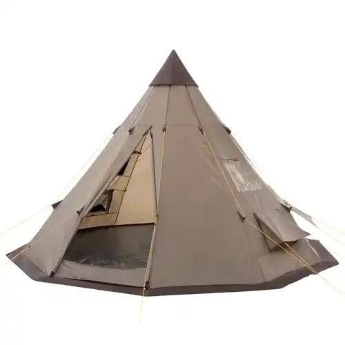 Die beste Tipi Zelt CampFeuer Spirit für 4 Personen | Firstzelt Indianerzelt 2026 Test Bestseller Tipi Zelt CampFeuer Spirit für 4 Personen | Firstzelt Indianerzelt