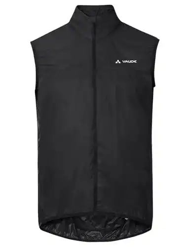 Fahrradweste Herren VAUDE Matera Air Vest schwarz