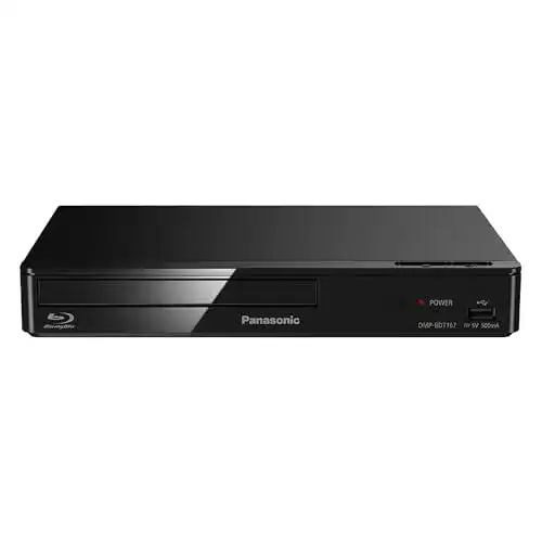 Blu-ray-Player Panasonic DMP-BDT167EG Kompakter 3D Blu-ray