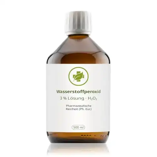 Wasserstoffperoxid vitalundfitmit100 H2O2 3% (Ph. Eur.), 500 ml