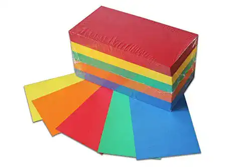 Moderationskarten Datamondial 10 x 20 cm, 170 g/m²