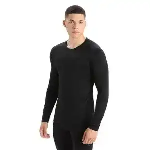 Merino-Unterwäsche Icebreaker Herren 200 Oasis LS Crewe