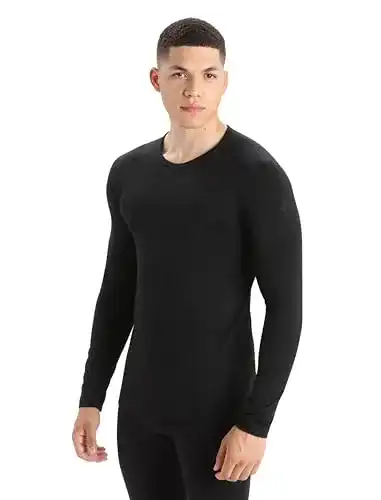 Merino-Unterwäsche Icebreaker Herren 200 Oasis LS Crewe