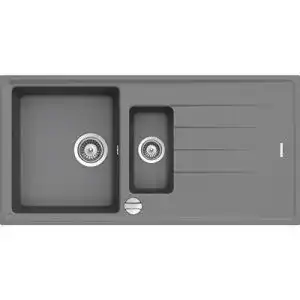 Küchenspüle Victory S1000 Granitspüle 100x50cm Einbau