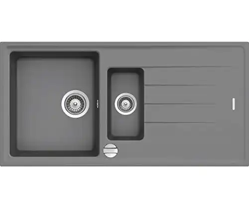Küchenspüle Victory S1000 Granitspüle 100x50cm Einbau